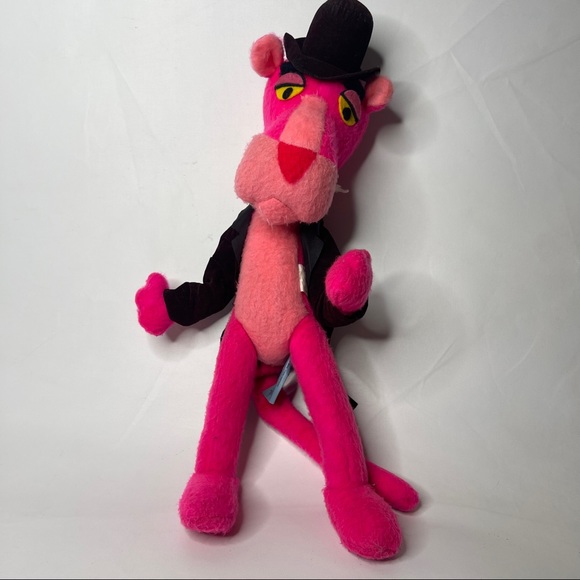 Pink Panther Mirisch Geoffrey Mighty Star 23” Vintage 1964 Tuxedo And Top Hat - Picture 1 of 7